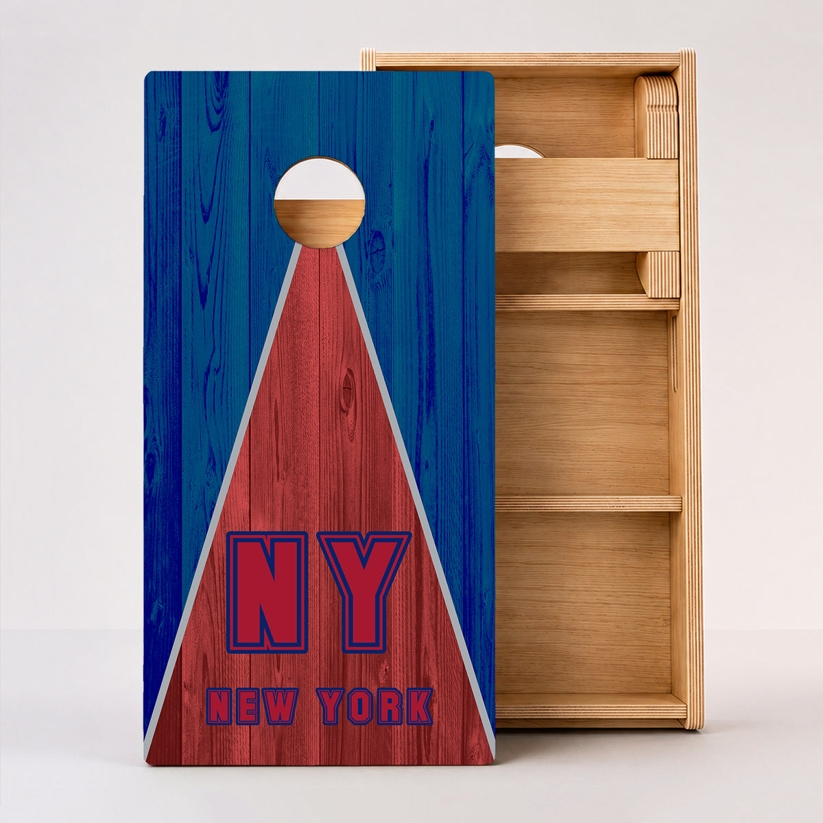 New York Football Professional Cornhole Boards