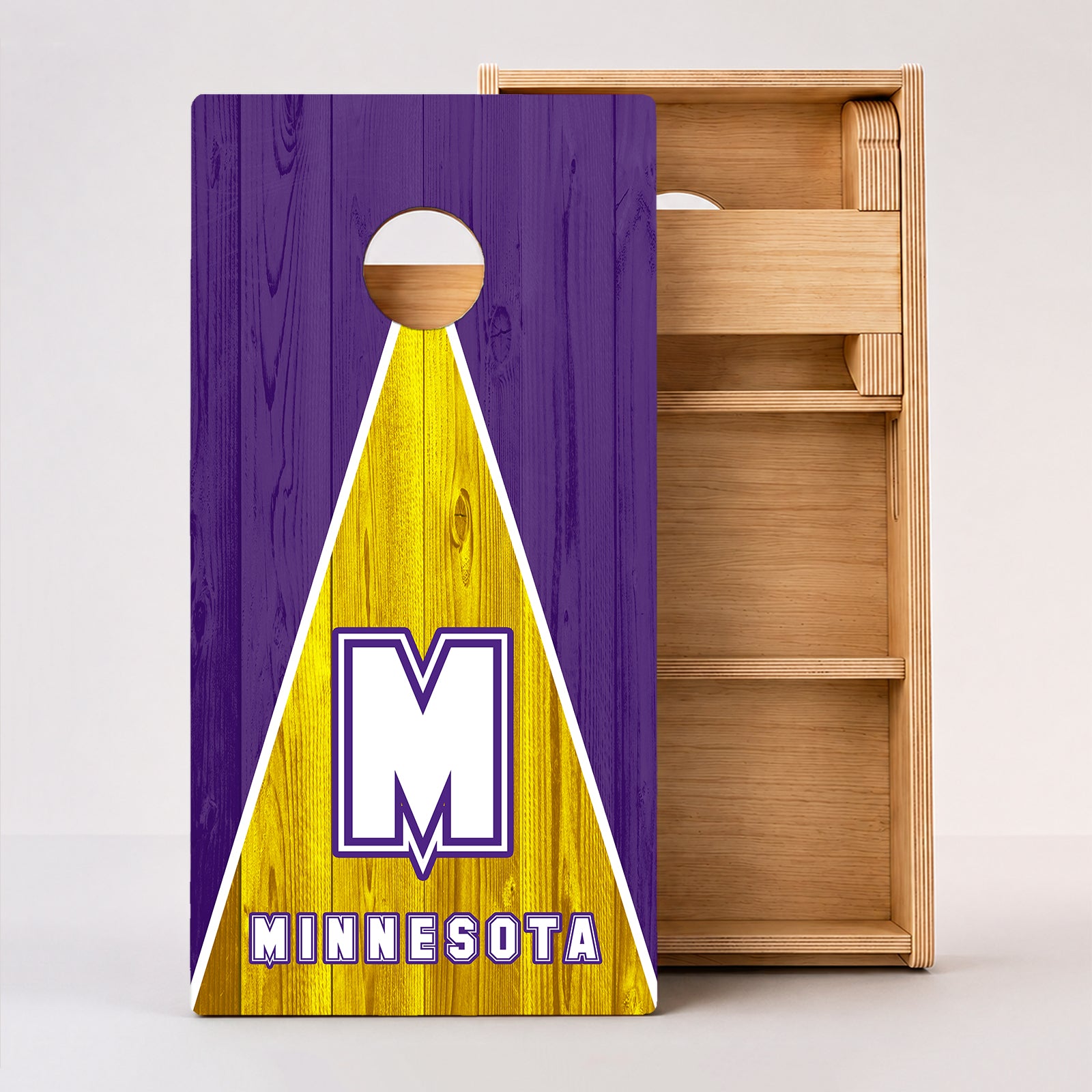 Minnesota Football Professional Cornhole Boards