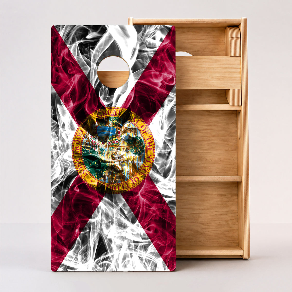 Florida Flag Professional Cornhole Boards