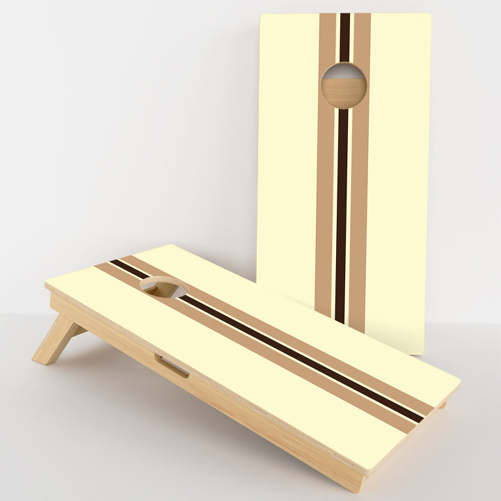 Modern Art Professional Cornhole Boards