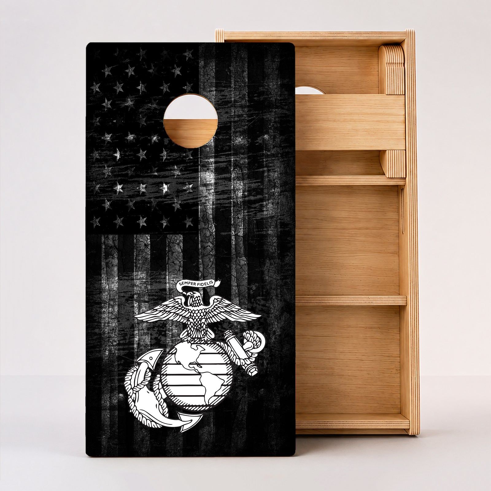 United States Marines Professional Cornhole Boards