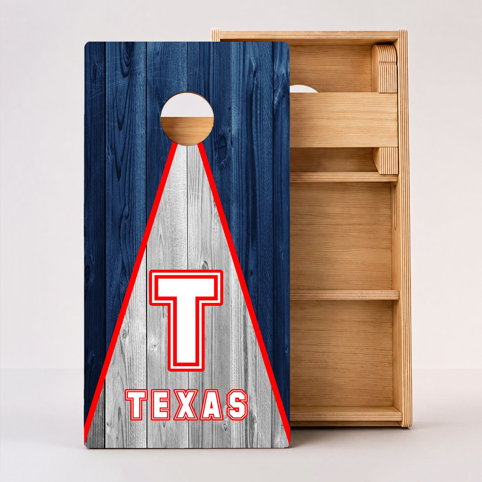 Texas Baseball Professional Cornhole Boards