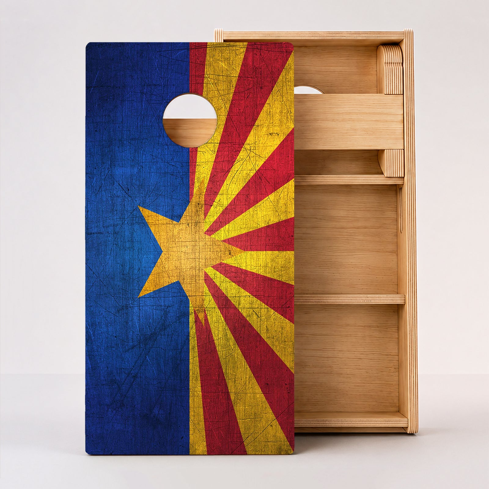 Arizona Flag Professional Cornhole Boards