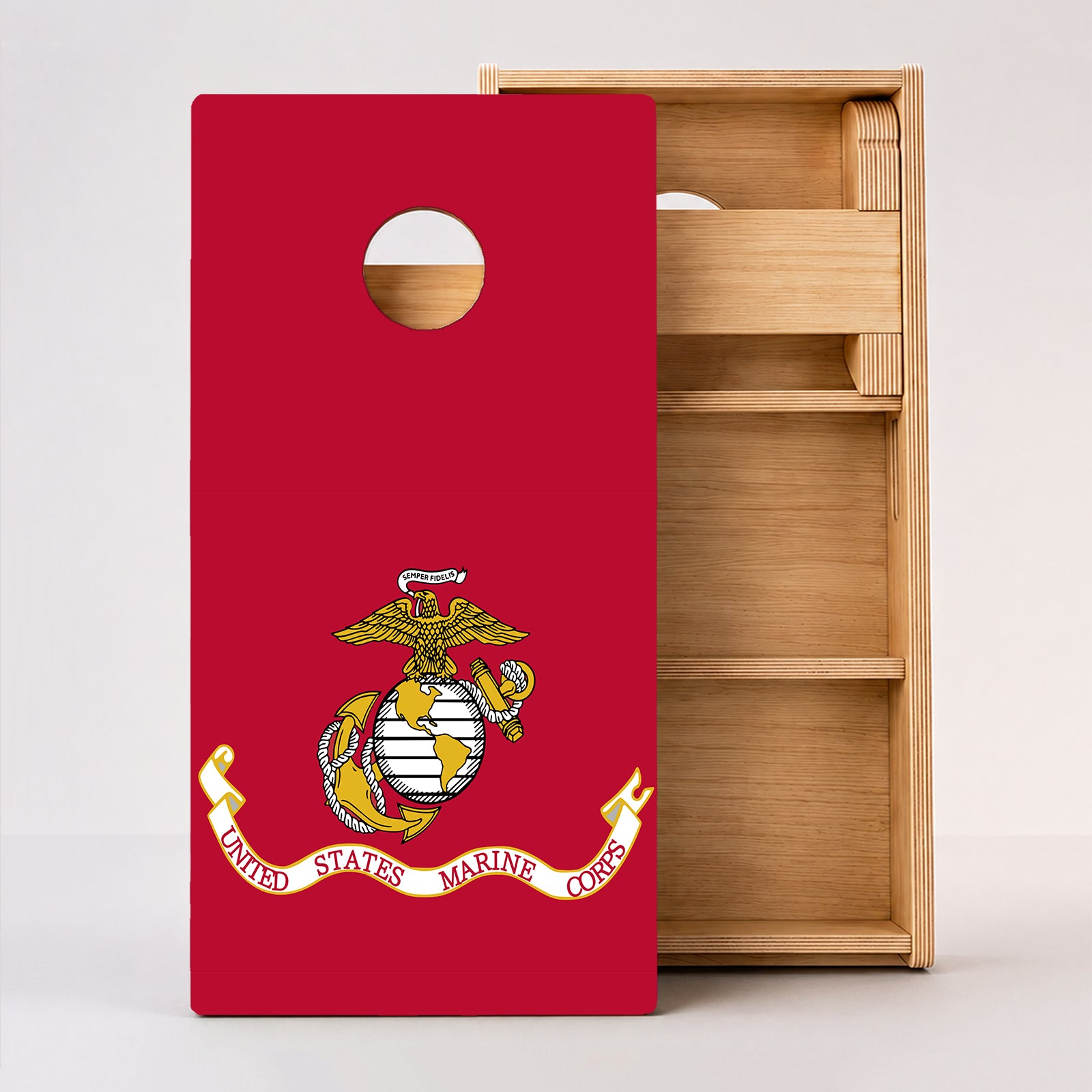 USA Marines Professional Cornhole Boards