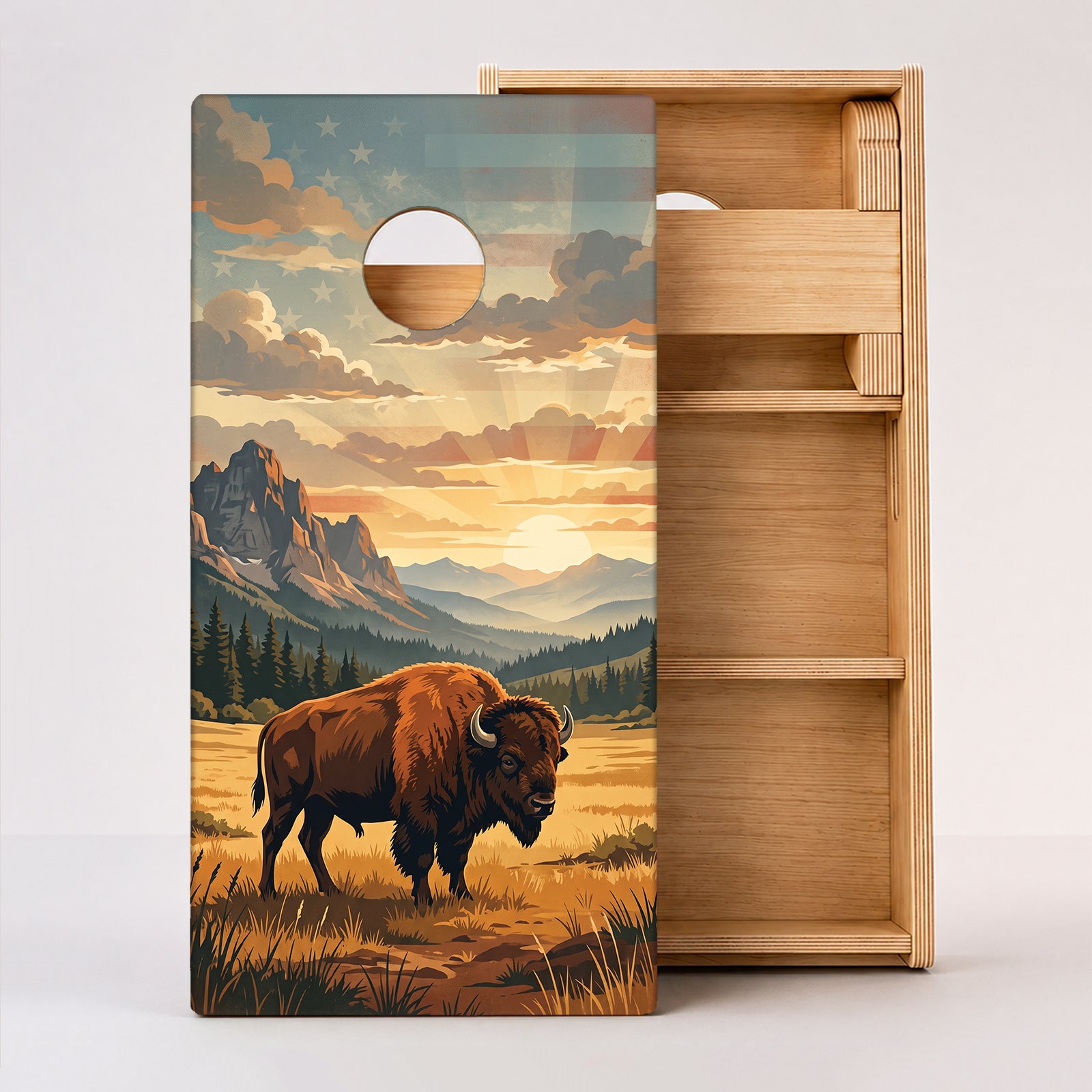 American Buffalo Professional Cornhole Boards