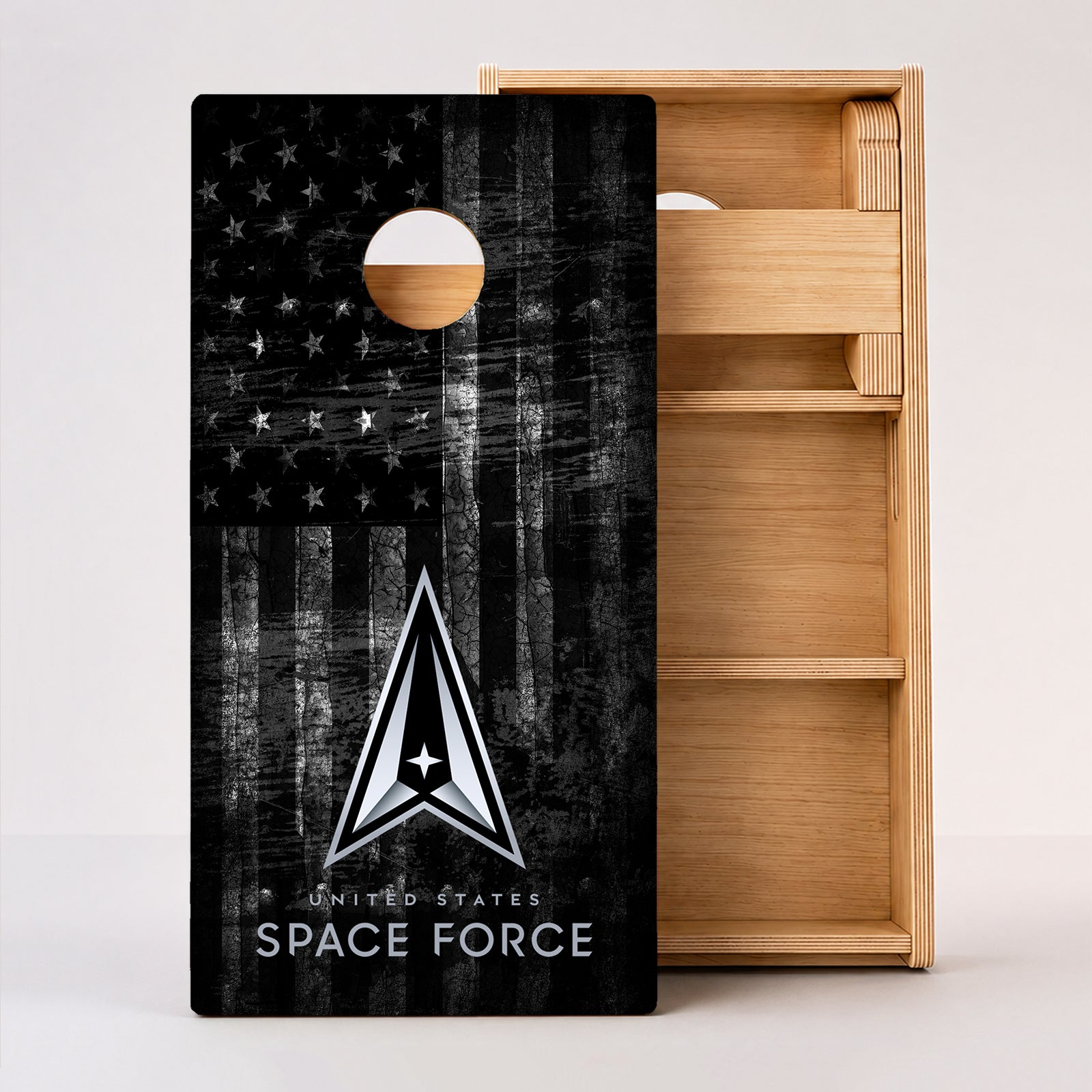 United States Space Force Professional Cornhole Boards