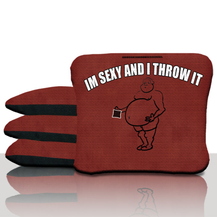 I'm Sexy And I Throw It Cornhole Bags