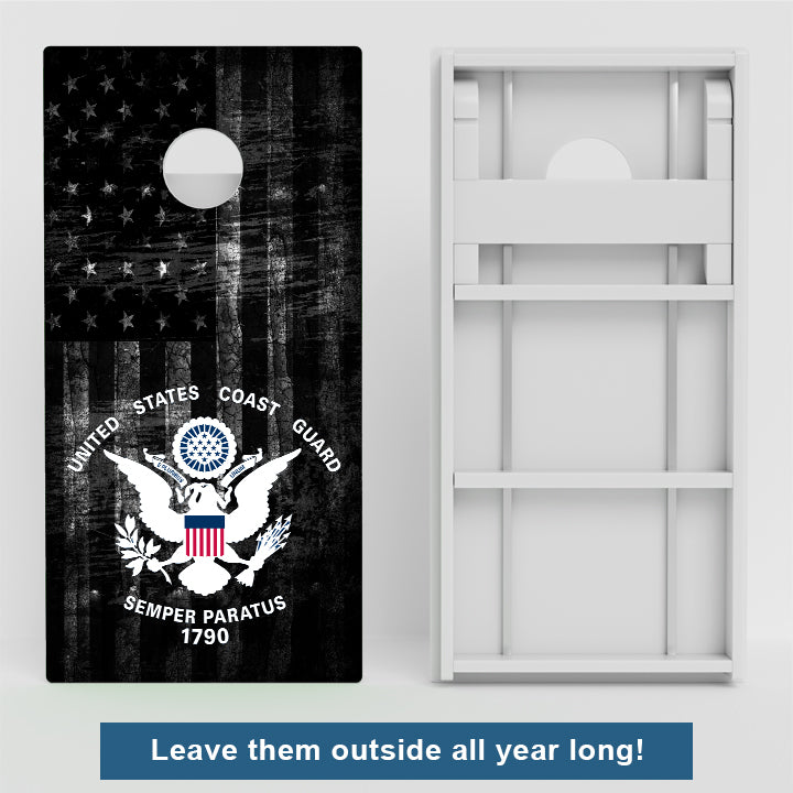 United States Coast Guard Weather Proof Cornhole Boards