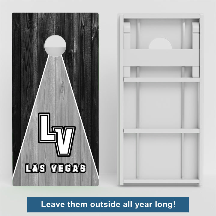 Las Vegas Football Weather Proof Cornhole Boards