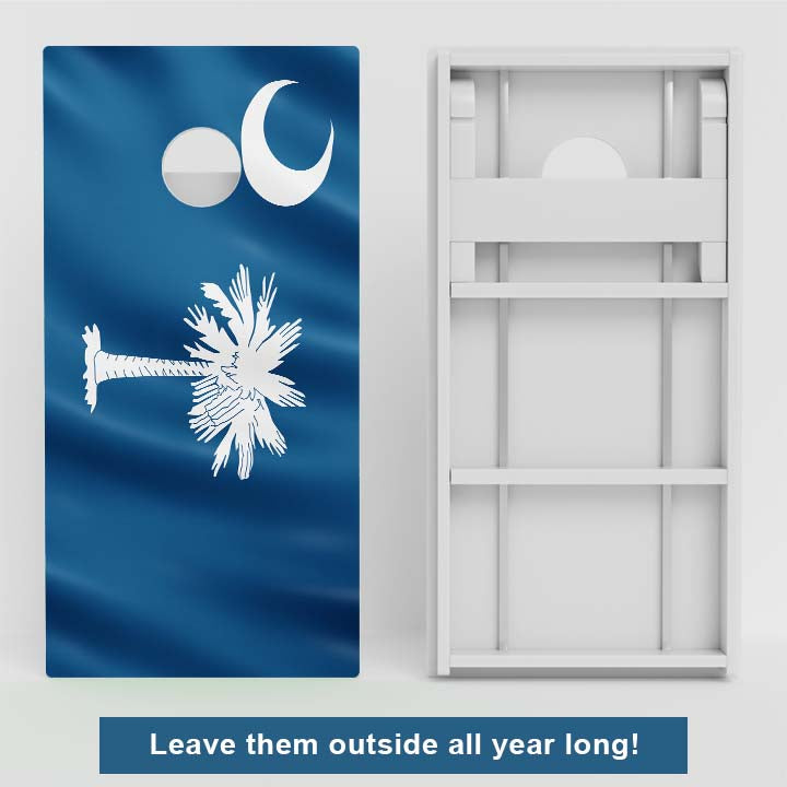 South Carolina Weather Proof Cornhole Boards