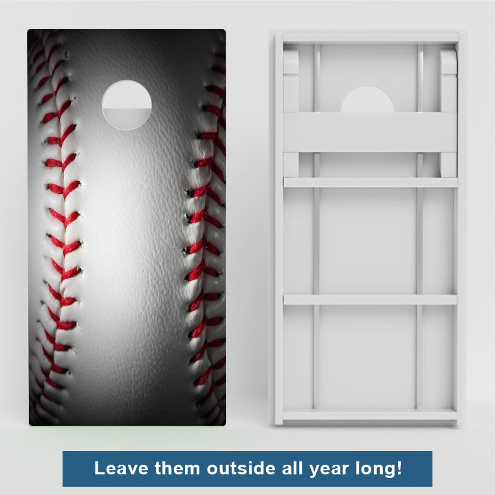 Baseball Weather Proof Cornhole Boards