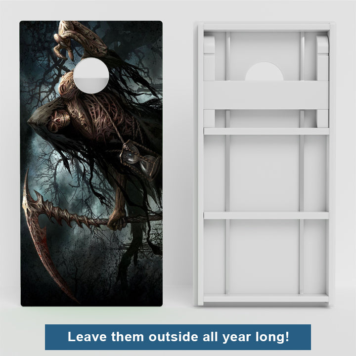Grim Reaper Weather Proof Cornhole Boards