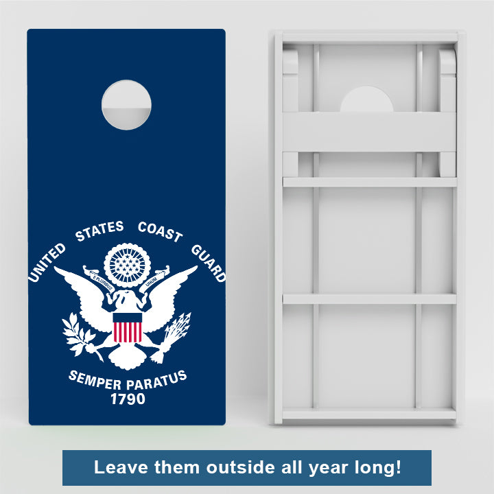 US Coast Guard Weather Proof Cornhole Boards