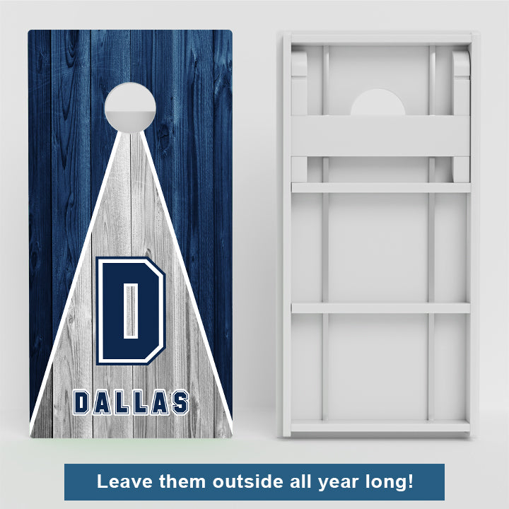 Dallas Football Weather Proof Cornhole Boards