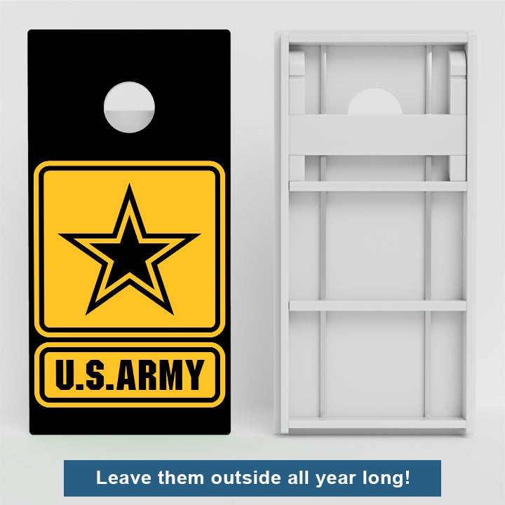 Army Weather Proof Cornhole Boards