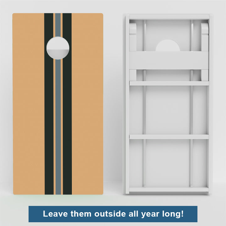 Modern Art Weather Proof Cornhole Boards