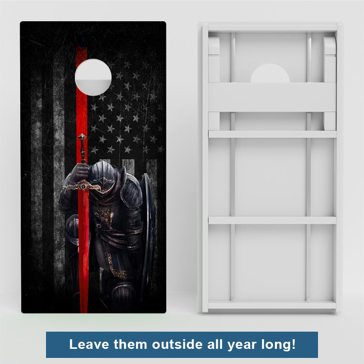 Red Line Knight Weather Proof Cornhole Boards