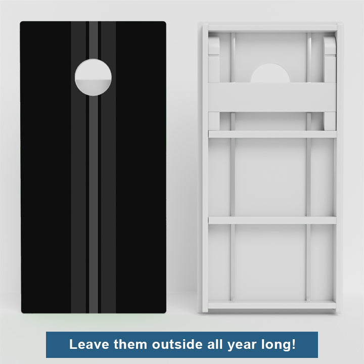 Modern Art Weather Proof Cornhole Boards