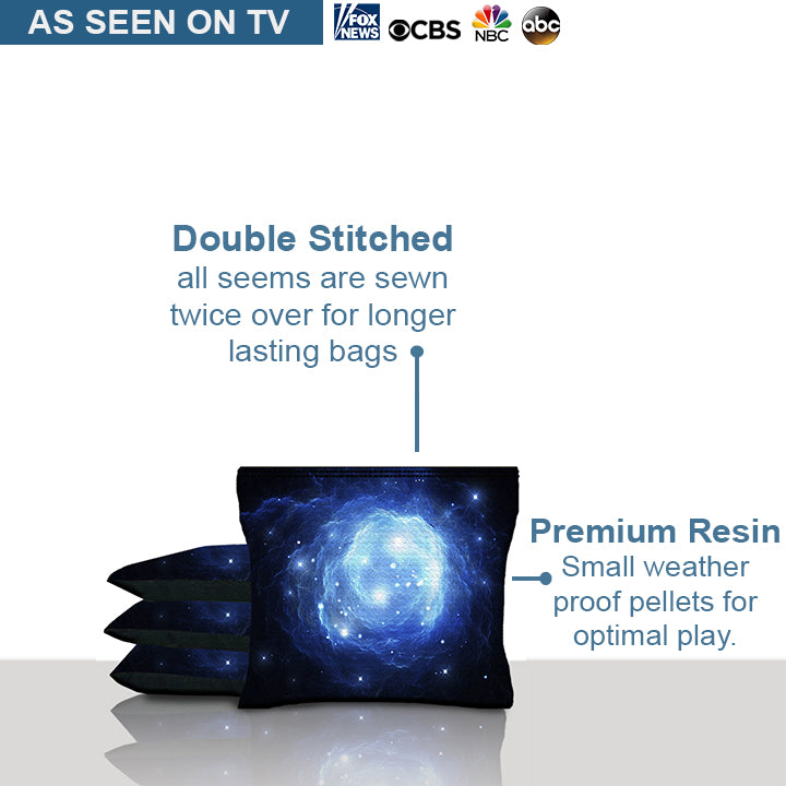 Blasted Cornhole Bags