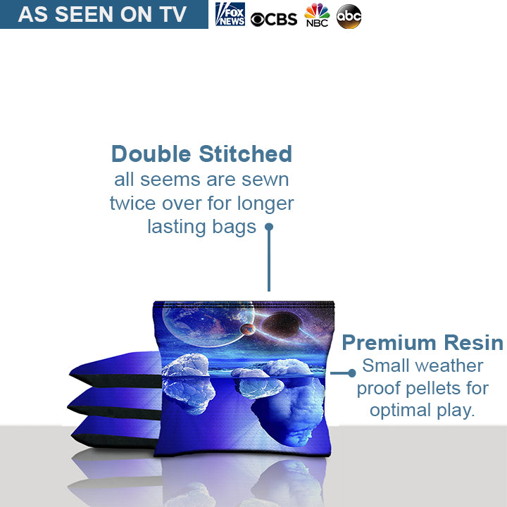 Deep Space Cornhole Bags