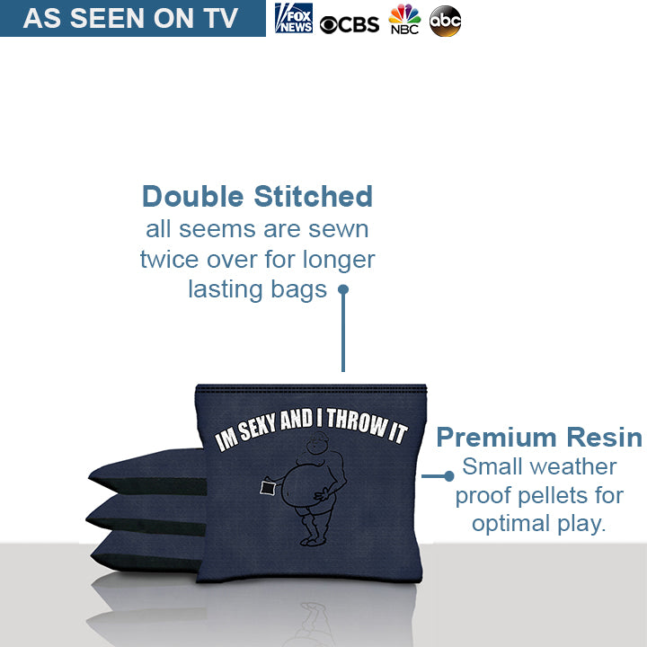 I'm Sexy And I Throw It Cornhole Bags