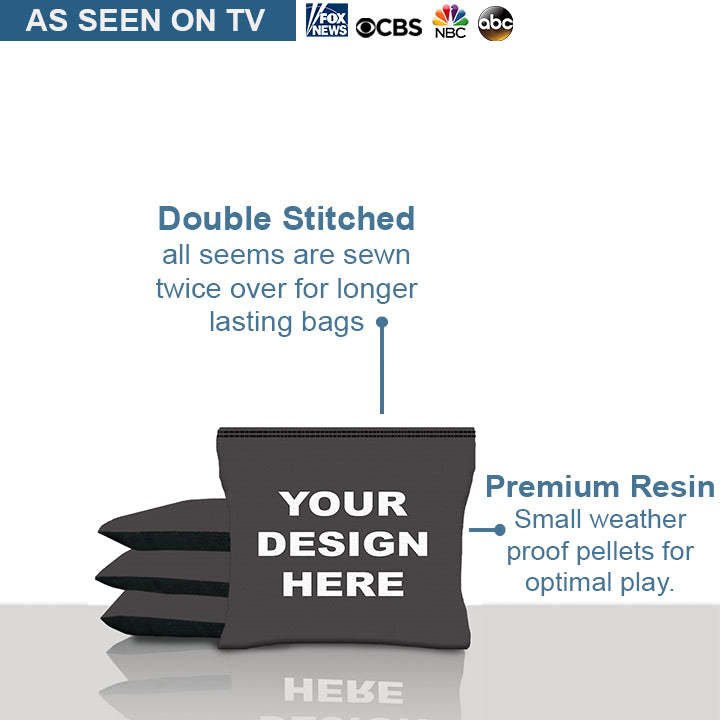 8 Custom Cornhole Bags