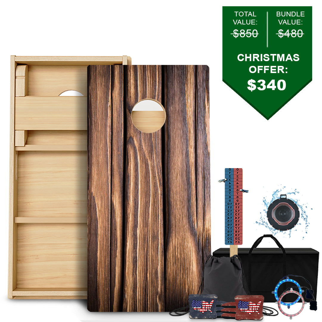 Christmas MEGA bundle Wood grain