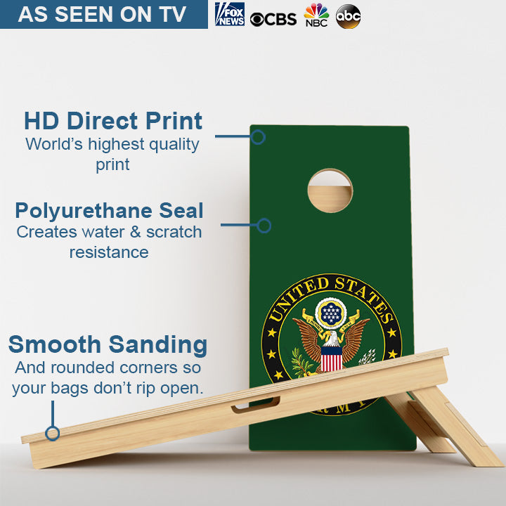 Army Professional Cornhole Boards