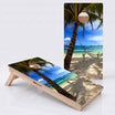 Beach Paradise Professional Cornhole Boards