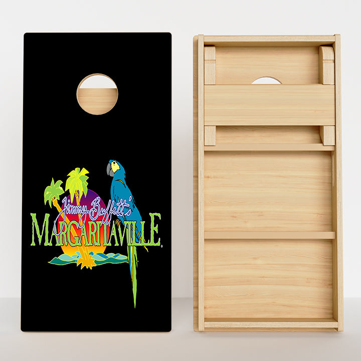 Margaritaville Jimmy Buffet Professional Cornhole Boards