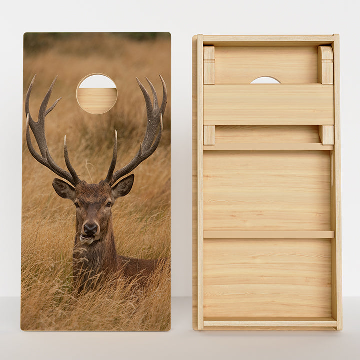 Deer Professional Cornhole Boards