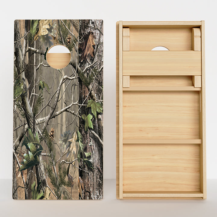 Hunters Camo Professional Cornhole Boards