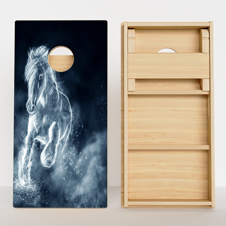 Ghost Horse Professional Cornhole Boards