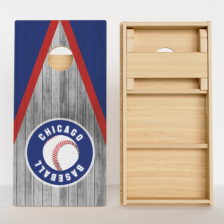 Chicago Baseball Professional Cornhole Boards
