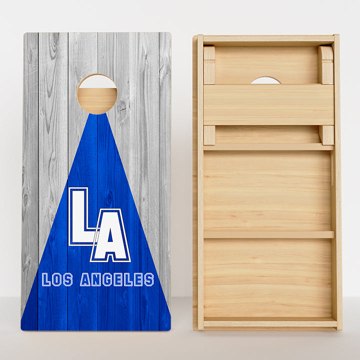 Los Angeles Baseball Professional Cornhole Boards