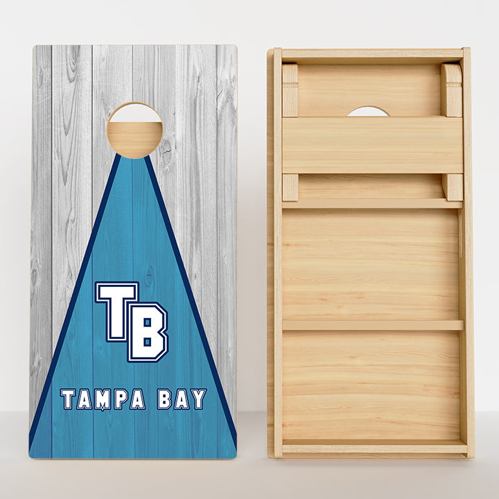 Tampa Bay Baseball Professional Cornhole Boards