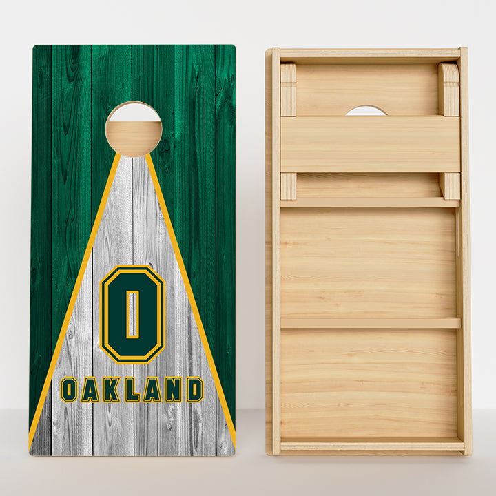 Oakland Baseball Professional Cornhole Boards