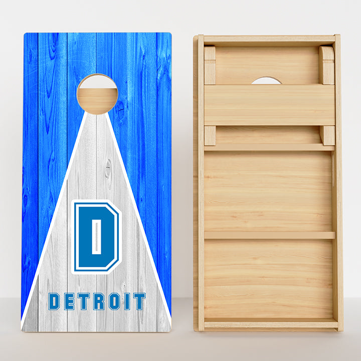 Detroit Football Professional Cornhole Boards