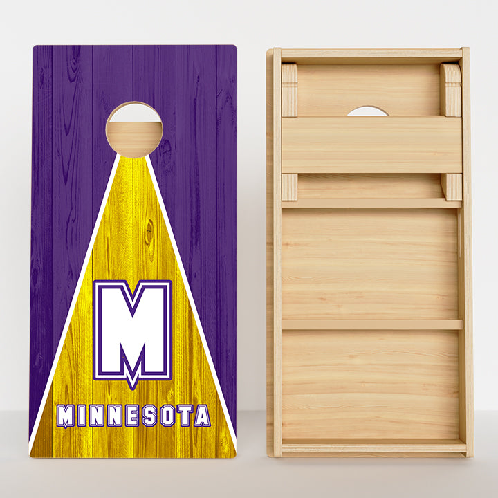 Minnesota Football Professional Cornhole Boards