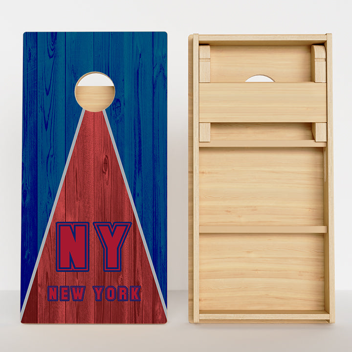 New York Football Professional Cornhole Boards