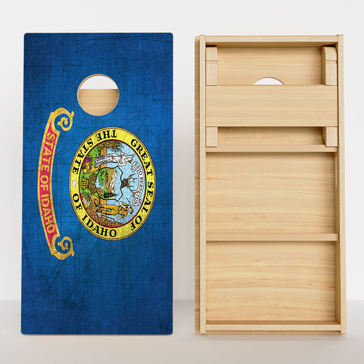 Idaho Flag Professional Cornhole Boards