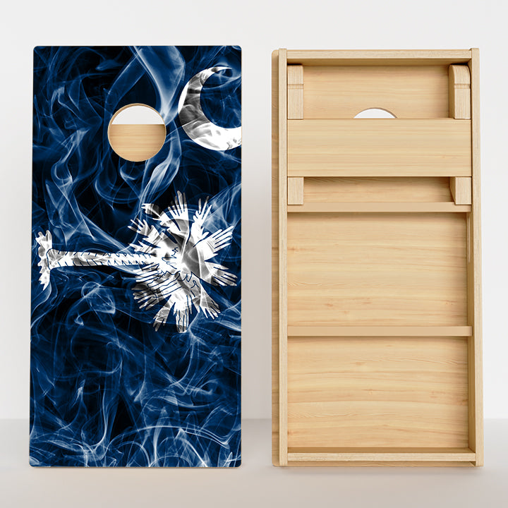 South carolina Flag Professional Cornhole Boards