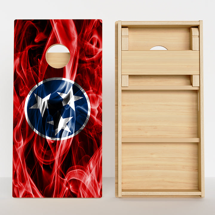 Tennessee Flag Professional Cornhole Boards