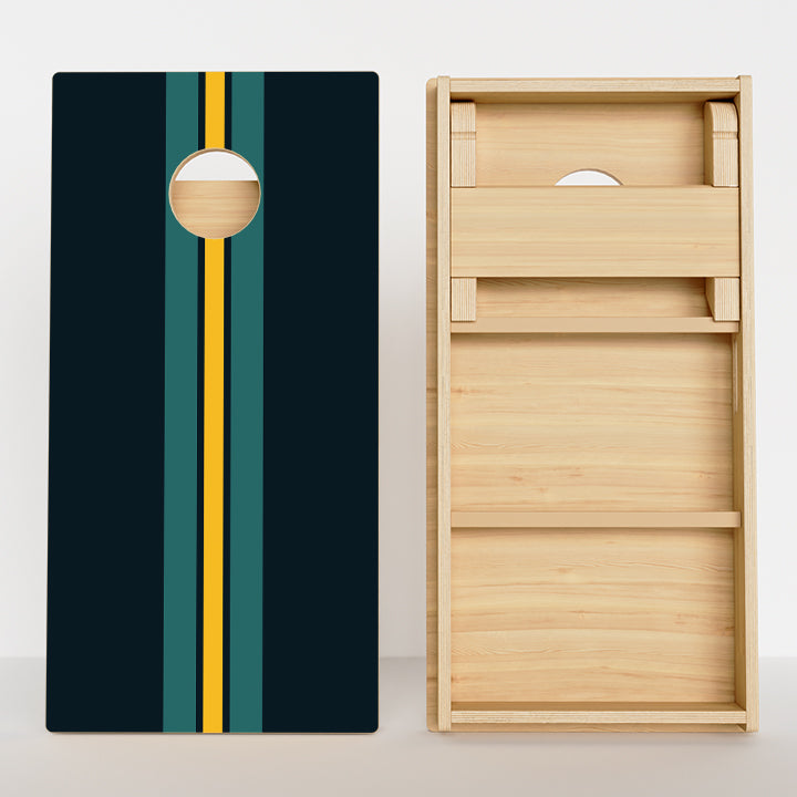 Modern Art Professional Cornhole Boards
