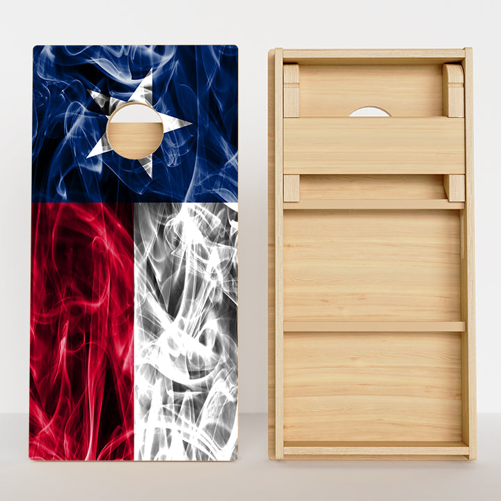 Texas Flag Professional Cornhole Boards