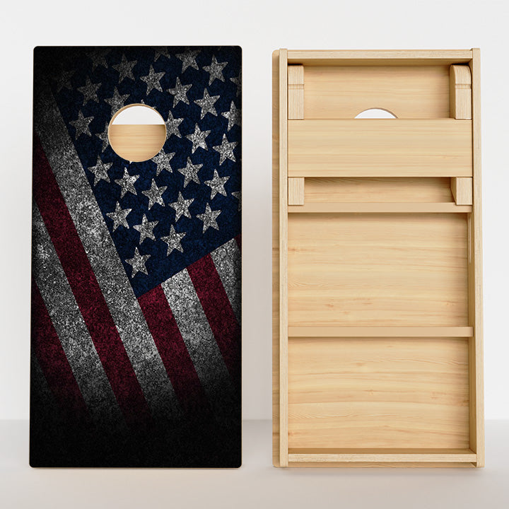 American Flag Professional Cornhole Boards