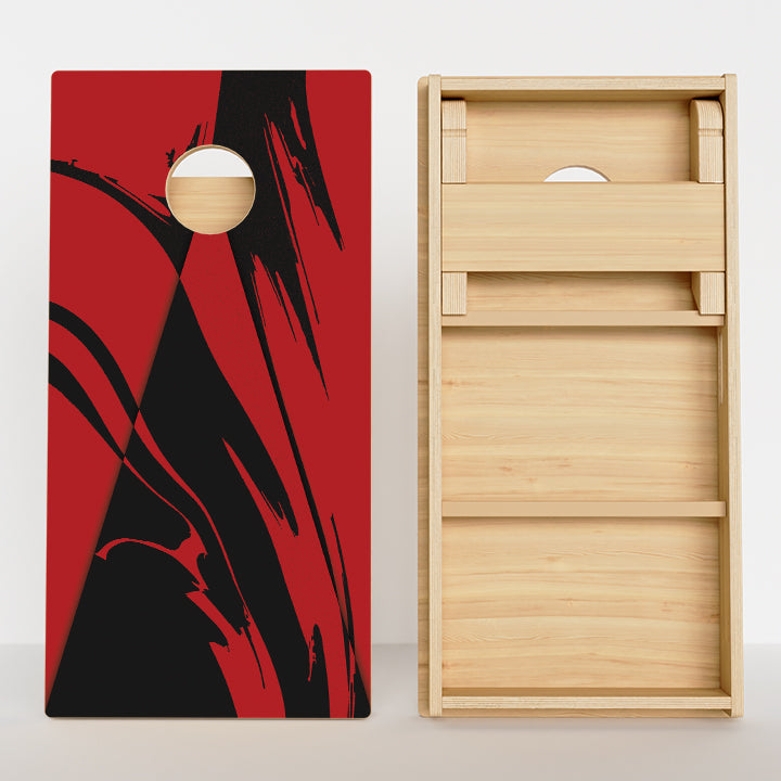 Modern Art Professional Cornhole Boards