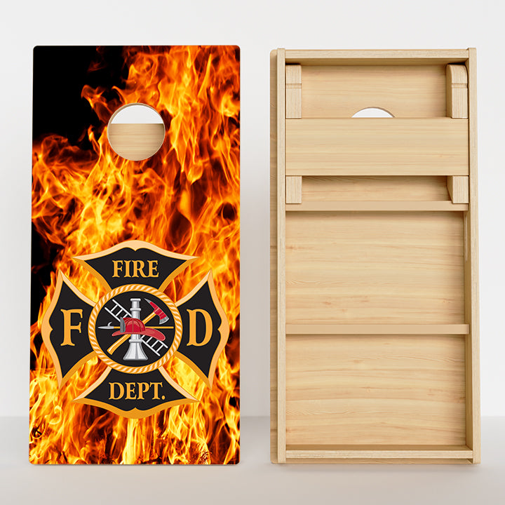 Fire Department Professional Cornhole Boards