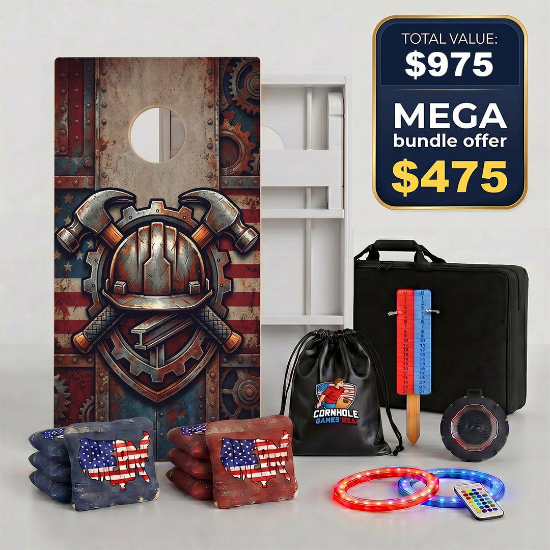 MEGA Bundle Weather Proof Blue Collar