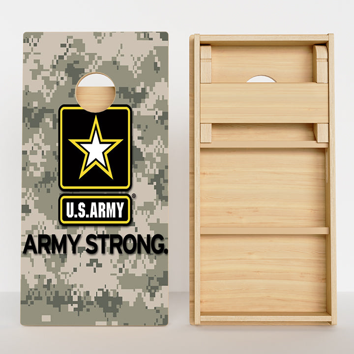 US Army Strong Professional Cornhole Boards